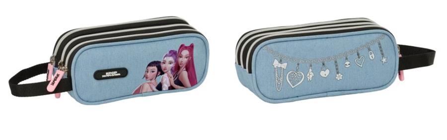 PORTATOT SAFTA TRIPLE K-POP DEMON HUNTERS | 8412688648078 | 842651635 | Llibreria La Gralla | Llibreria online de Granollers