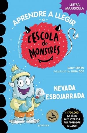 ESCOLA DE MONSTRES 26 - NEVADA ESBOJARRADA | 9791387809850 | RIPPIN, SALLY | Llibreria La Gralla | Llibreria online de Granollers