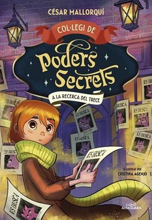 COL·LEGI DE PODERS SECRETS 8 - A LA RECERCA DEL TRECE | 9791387741303 | MALLORQUÍ, CÉSAR | Llibreria La Gralla | Llibreria online de Granollers