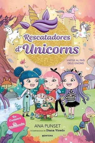 RESCATADORES D'UNICORNS 11 - VIATGE AL PAÍS DELS GNOMS | 9791387972981 | PUNSET, ANA | Llibreria La Gralla | Llibreria online de Granollers