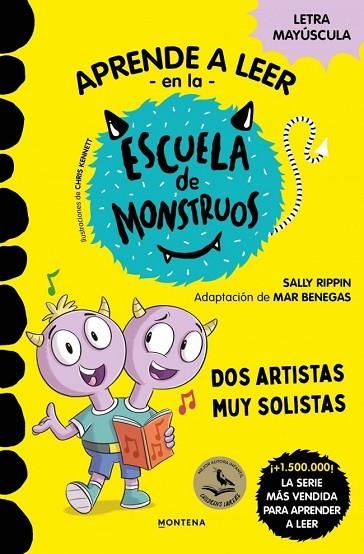 ESCUELA DE MONSTRUOS 24 - DOS ARTISTAS MUY SOLISTAS | 9791387724184 | RIPPIN, SALLY | Llibreria La Gralla | Llibreria online de Granollers