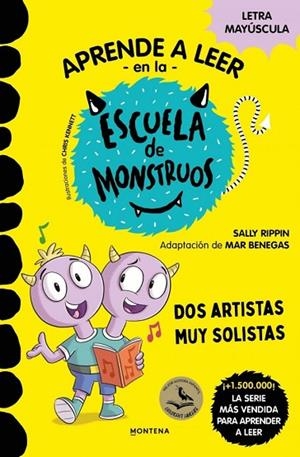 ESCUELA DE MONSTRUOS 24 - DOS ARTISTAS MUY SOLISTAS | 9791387724184 | RIPPIN, SALLY | Llibreria La Gralla | Llibreria online de Granollers