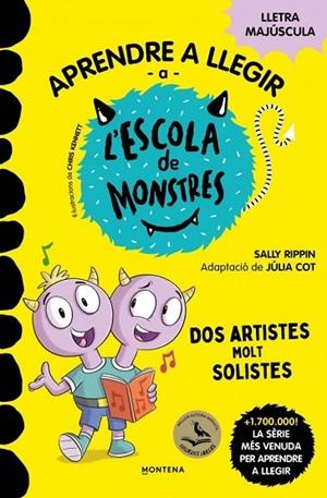 ESCOLA DE MONSTRES 24 - DOS ARTISTES MOLT SOLISTES | 9791387724191 | RIPPIN, SALLY | Llibreria La Gralla | Llibreria online de Granollers