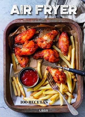 AIR FRYER | 9788466244923 | BARDI, CARLA / THOMPSON, JOHANNA | Llibreria La Gralla | Llibreria online de Granollers