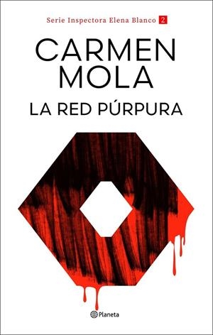 LA RED PÚRPURA (INSPECTORA ELENA BLANCO 2) | 9788408317708 | MOLA, CARMEN | Llibreria La Gralla | Librería online de Granollers