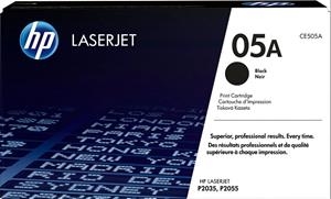 TONER HP 05A LASERJET CE505A NEGRO 2.300 PAG | 0883585695775 | CE505A | Llibreria La Gralla | Librería online de Granollers