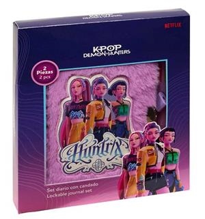 SET DIARI AMB CANDAU SAFTA K-POP DEMON HUNTERS | 8412688655939 | 5426601000 | Llibreria La Gralla | Llibreria online de Granollers