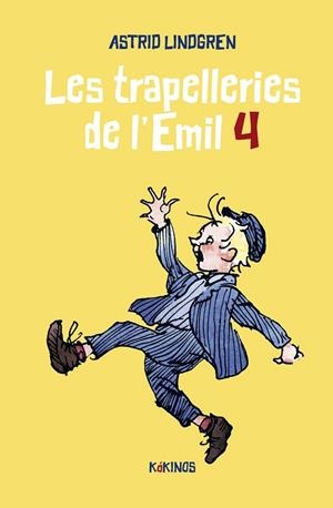 TRAPELLERIES DE L'EMIL 4 , LES | 9788419475152 | LINDGREN, ASTRID | Llibreria La Gralla | Librería online de Granollers