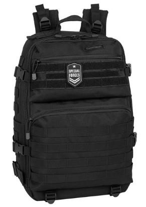 MOTXILLA COOLPACK SOLDIER BLACK | 5903686374432 | F140880 | Llibreria La Gralla | Llibreria online de Granollers