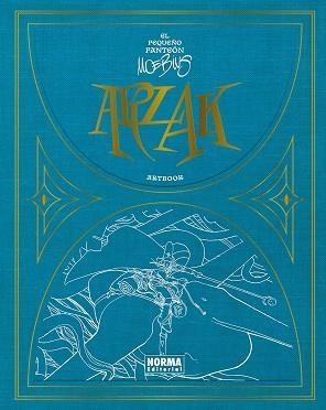 ARZAK. EL PEQUEÑO PANTEÓN MOEBIUS | 9788467979763 | MOEBIUS PRODUCTION | Llibreria La Gralla | Librería online de Granollers