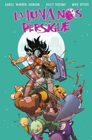 LUNA NOS PERSIGUE 2, LA | 9788467984033 | WARREN JOHNSON, DANIEL / RILEY ROSSMO / SPICER, MIKE | Llibreria La Gralla | Librería online de Granollers