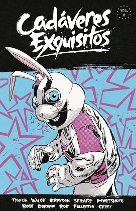 CADÁVERES EXQUISITOS 02 | 9788467984262 | JAMES, TYNION IV / GRAYSON, CHE / GORHAM, ADAM / MICHAEL WALSH, MICHAEL WALSH / BELLAIRE, JORDIE / P | Llibreria La Gralla | Llibreria online de Granollers