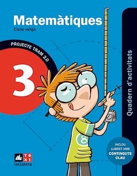 MATEMATIQUES 3R ACTIVITAT PROJECTE TRAM 2.0 | 9788441221215 | Llibreria La Gralla | Llibreria online de Granollers