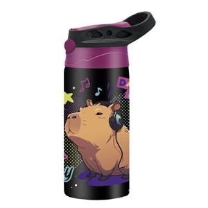 AMPOLLA TÈRMICA COOLPACK 350ML CAPYBARA MUSIC | 5907360005049 | Z10961 | Llibreria La Gralla | Librería online de Granollers
