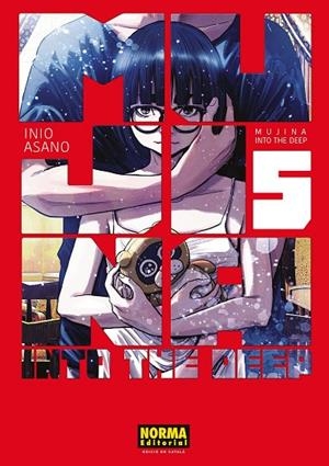 MUJINA INTO THE DEEP 05 CATALA | 9788467984477 | ASANO, INIO | Llibreria La Gralla | Librería online de Granollers