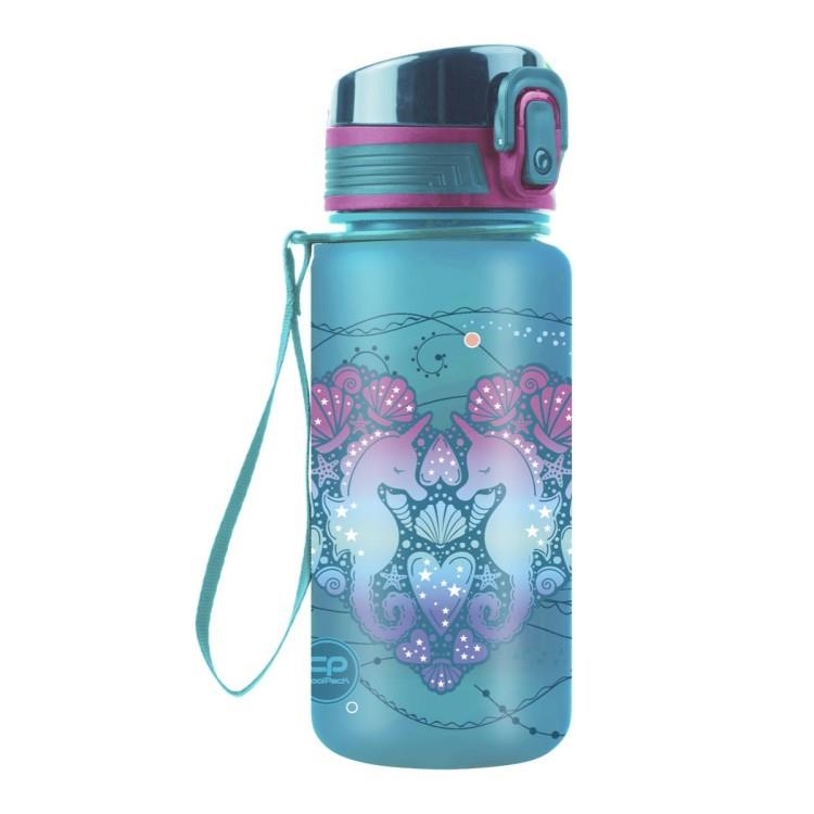 AMPOLLA PLASTIC COOLPACK BRISK 400ML SEAFISH | 5907360005650 | Z17963 | Llibreria La Gralla | Librería online de Granollers