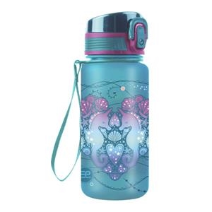 AMPOLLA PLASTIC COOLPACK BRISK 400ML SEAFISH | 5907360005650 | Z17963 | Llibreria La Gralla | Librería online de Granollers