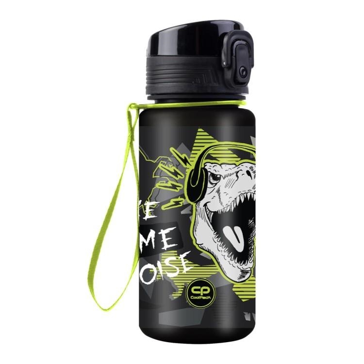 AMPOLLA PLASTIC COOLPACK BRISK 400ML DINOPARK | 5907360006619 | Z17966 | Llibreria La Gralla | Librería online de Granollers