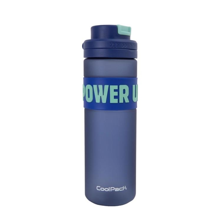 AMPOLLA PLASTIC COOLPACK EASY 820ML BLUE | 5907360002642 | 02642CP | Llibreria La Gralla | Librería online de Granollers