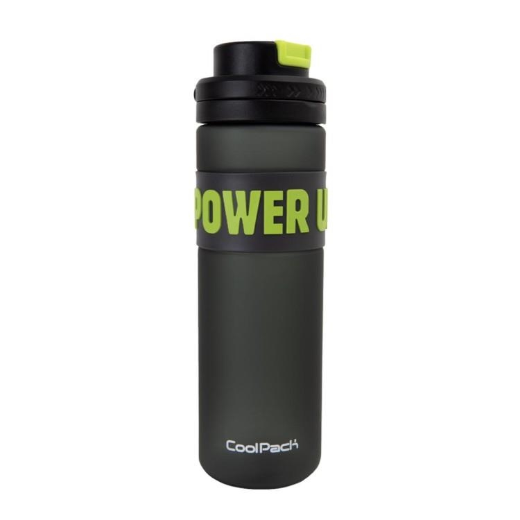 AMPOLLA PLASTIC COOLPACK EASY 820ML BLACK | 5907360002628 | 02628CP | Llibreria La Gralla | Librería online de Granollers