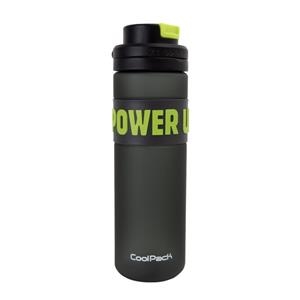 AMPOLLA PLASTIC COOLPACK EASY 820ML BLACK | 5907360002628 | 02628CP | Llibreria La Gralla | Librería online de Granollers