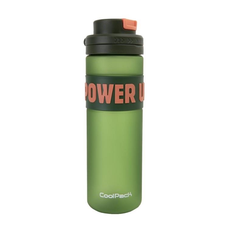 AMPOLLA PLASTIC COOLPACK EASY 820ML GREEN | 5907360002635 | 02635CP | Llibreria La Gralla | Llibreria online de Granollers