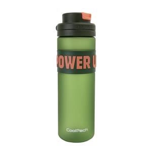 AMPOLLA PLASTIC COOLPACK EASY 820ML GREEN | 5907360002635 | 02635CP | Llibreria La Gralla | Librería online de Granollers