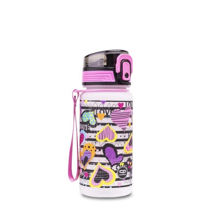 AMPOLLA PLASTIC COOLPACK BRISK 400ML DIARY | 5903686390722 | Z17936 | Llibreria La Gralla | Llibreria online de Granollers