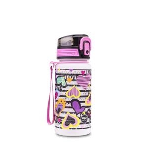AMPOLLA PLASTIC COOLPACK BRISK 400ML DIARY | 5903686390722 | Z17936 | Llibreria La Gralla | Librería online de Granollers