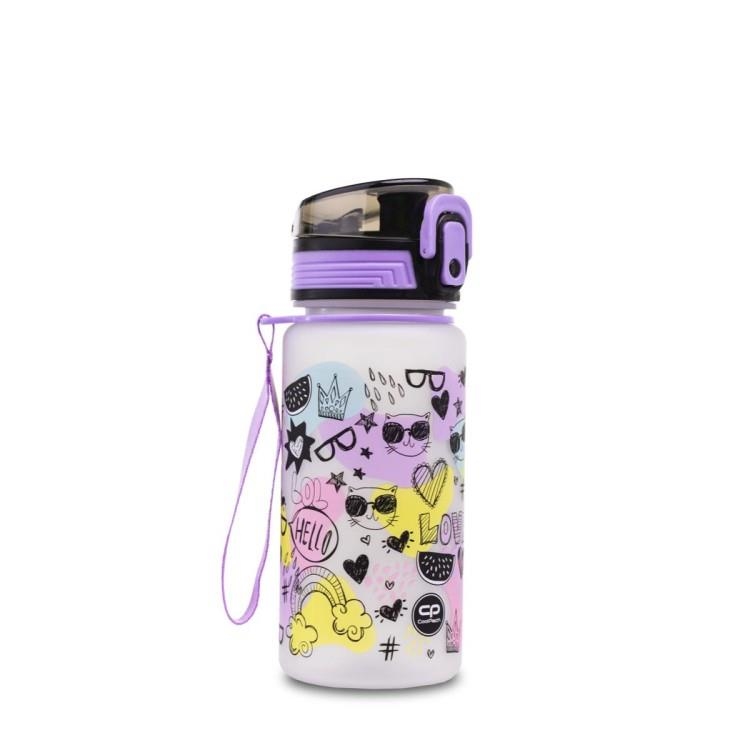 AMPOLLA PLASTIC COOLPACK BRISK 400ML MOOD | 5903686389764 | Z17934 | Llibreria La Gralla | Librería online de Granollers