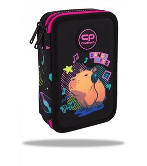 PLUMIER 2 PISOS COOLPACK JUMPER CAPYBARA MUSIC | 5907360005001 | F066961 | Llibreria La Gralla | Llibreria online de Granollers