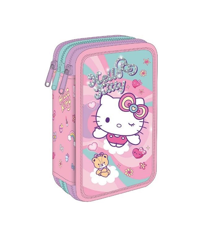 PLUMIER 3 PISOS COOLPACK JUMPER HELLO KITTY | 5907360010319 | F067025 | Llibreria La Gralla | Llibreria online de Granollers