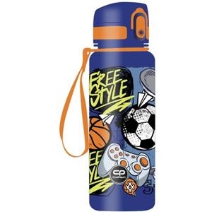 AMPOLLA PLASTIC COOLPACK BRISK 400ML HOBBY | 5903686387838 | Z17929 | Llibreria La Gralla | Librería online de Granollers
