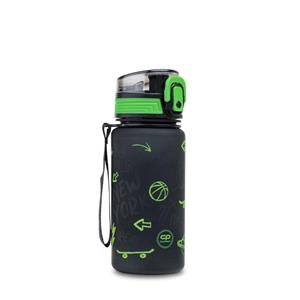 AMPOLLA PLASTIC COOLPACK BRISK 400ML TIGER | 5903686388507 | Z17931 | Llibreria La Gralla | Librería online de Granollers