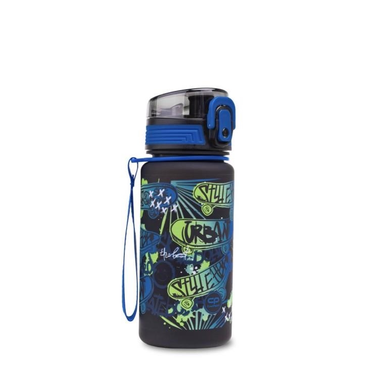 AMPOLLA PLASTIC COOLPACK BRISK 400ML SKATE NIGHT | 5903686388187 | Z17930 | Llibreria La Gralla | Librería online de Granollers