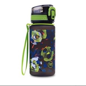 AMPOLLA PLASTIC COOLPACK BRISK 400ML FOOTBALL BLUE | 5903686388989 | Z17336 | Llibreria La Gralla | Librería online de Granollers
