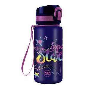 AMPOLLA PLASTIC COOLPACK BRISK 400ML STARS | 5907360004721 | Z17960 | Llibreria La Gralla | Librería online de Granollers