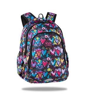 MOTXILLA COOLPACK PRIME NEON HEARTS | 5907360008989 | H025998 | Llibreria La Gralla | Librería online de Granollers