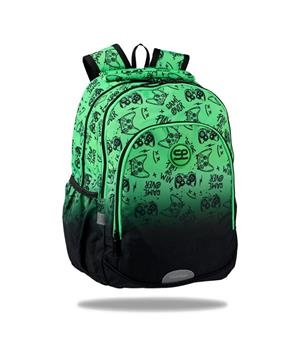 MOTXILLA COOLPACK PRIME GAME OVER GRADIENT GREEN | 5907360007470 | H025969 | Llibreria La Gralla | Llibreria online de Granollers