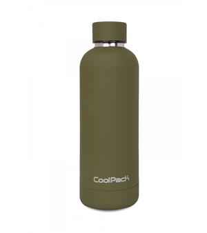 AMPOLLA TERMICA COOLPACK BONET OLIVE GREEN | 5903686347320 | Z23012 | Llibreria La Gralla | Librería online de Granollers