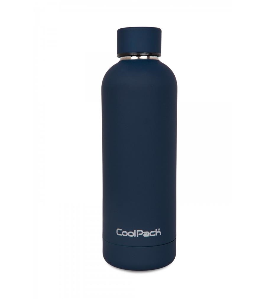 AMPOLLA TERMICA COOLPACK BONET NAVY BLUE | 5903686347344 | Z23013 | Llibreria La Gralla | Librería online de Granollers