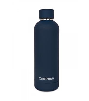 AMPOLLA TERMICA COOLPACK BONET NAVY BLUE | 5903686347344 | Z23013 | Llibreria La Gralla | Librería online de Granollers