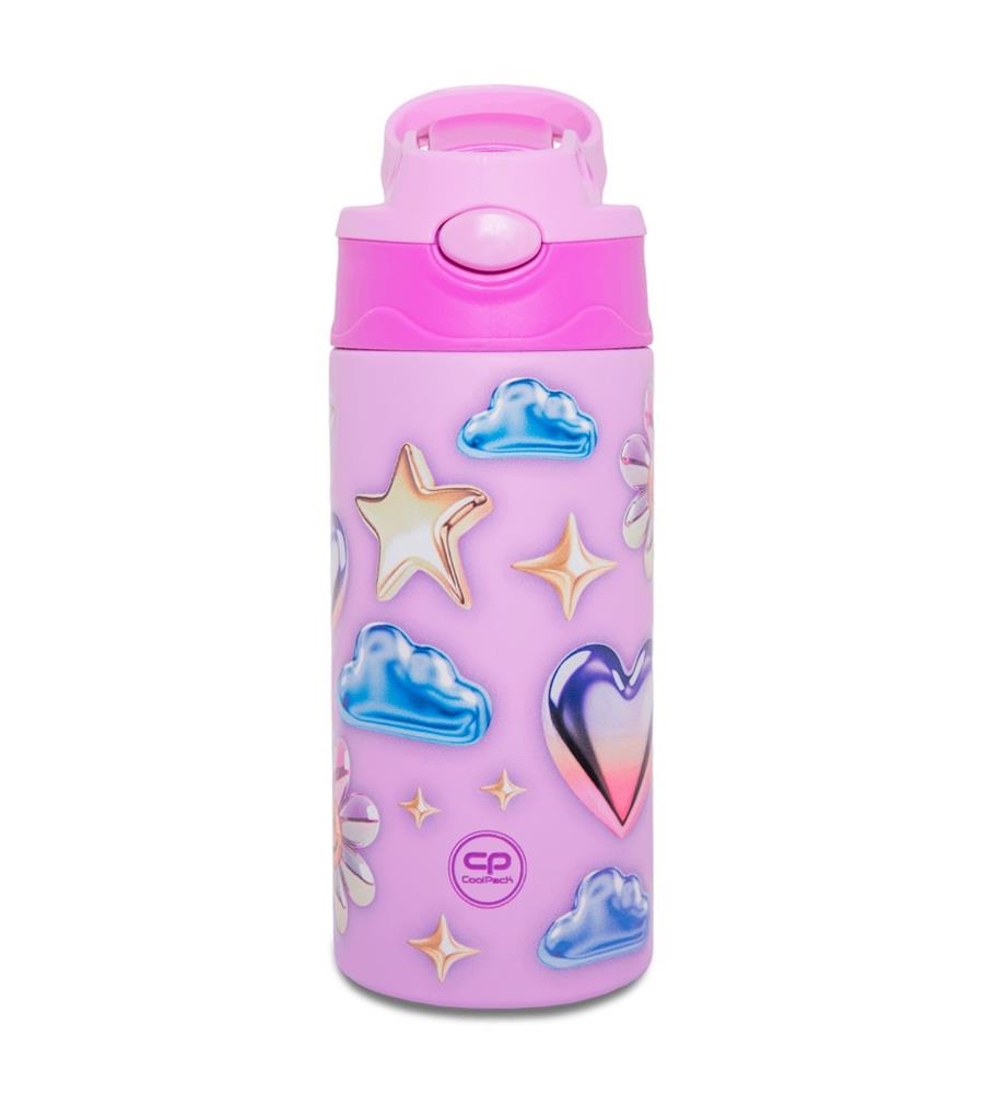AMPOLLA TERMICA COOLPACK BONO 350ML BALLOONS | 5907360007869 | Z10970 | Llibreria La Gralla | Librería online de Granollers