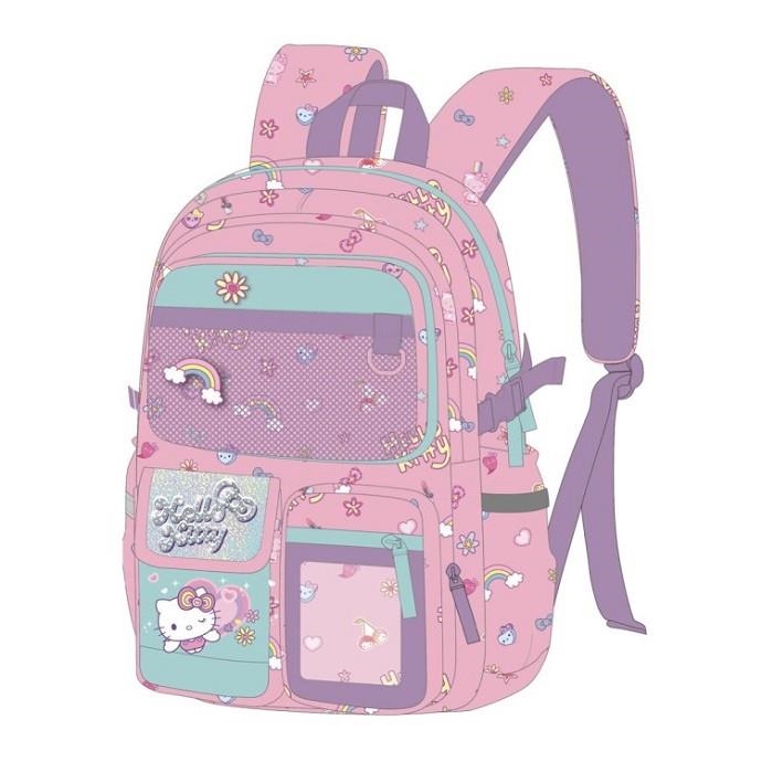 MOTXILLA COOLPACK SULLY HELLO KITTY | 5907360010357 | F154025 | Llibreria La Gralla | Llibreria online de Granollers