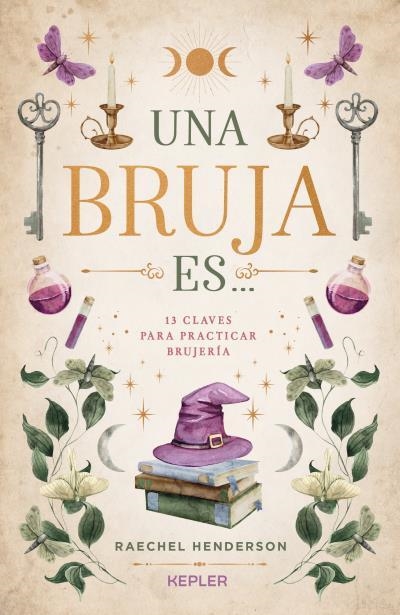 UNA BRUJA ES... | 9788419656292 | HENDERSON, RAECHEL | Llibreria La Gralla | Llibreria online de Granollers