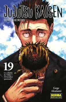 JUJUTSU KAISEN 19 (NUEVO PVP) | 9788467976540 | AKUTAMI, GEGE | Llibreria La Gralla | Llibreria online de Granollers