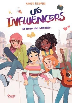 INFLUENCERS 2, LAS. EL RETO DE LIKEME | 9791039580502 | CALDERON, LORENA / FILIPPINI, ANOUK | Llibreria La Gralla | Librería online de Granollers