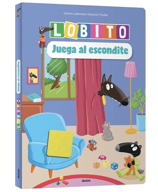 LOBITO JUEGA AL ESCONDITE ¡CON SOLAPAS DE FIELTRO! | 9791039583404 | LALLEMAND, ORIANNE / ELEONORE, THUILLIER | Llibreria La Gralla | Llibreria online de Granollers