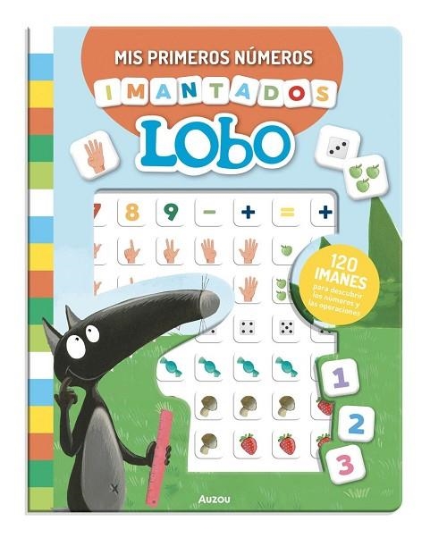 MIS PRIMEROS NÚMEROS IMANTADOS DE LOBO ¡120 IMANES! | 9791039576949 | LALLEMAND, ORIANNE / THUILLIER, ÉLÉONORE | Llibreria La Gralla | Llibreria online de Granollers