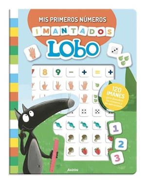 MIS PRIMEROS NÚMEROS IMANTADOS DE LOBO ¡120 IMANES! | 9791039576949 | LALLEMAND, ORIANNE / THUILLIER, ÉLÉONORE | Llibreria La Gralla | Llibreria online de Granollers